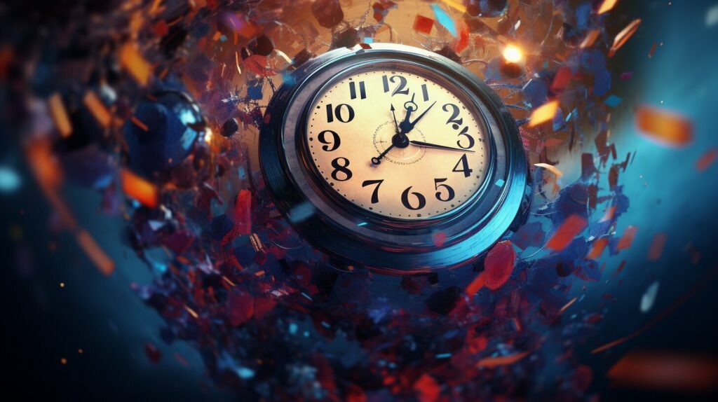 perception of time in extraordinary dreams
