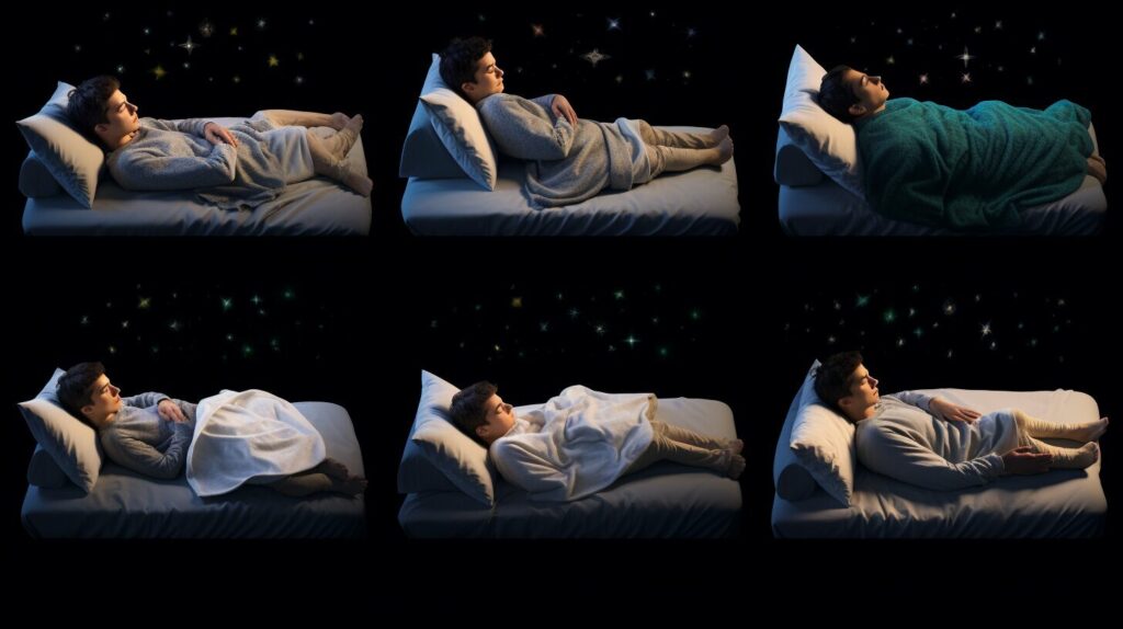 sleeping position for lucid dreaming