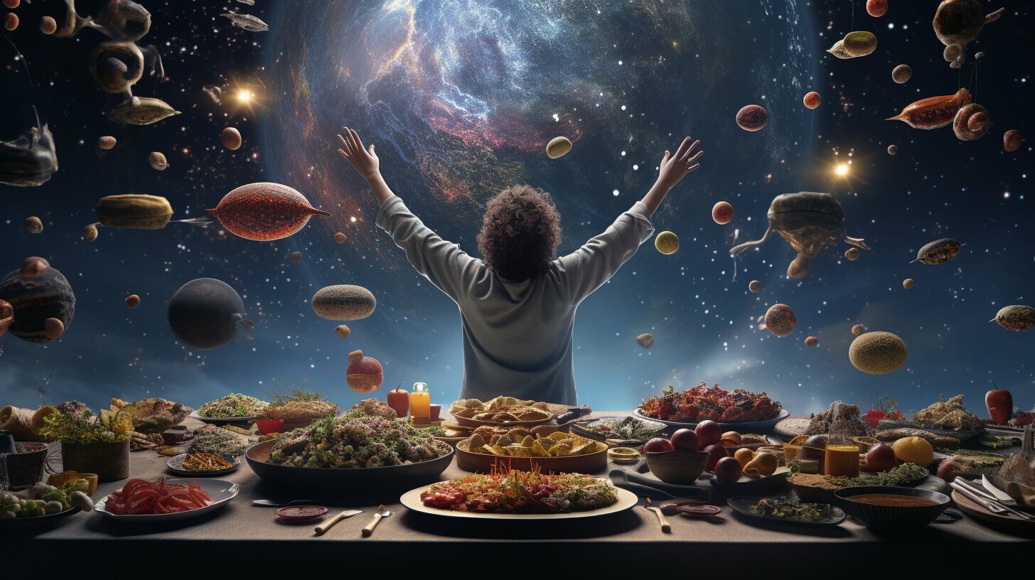Can you eat in lucid dreams