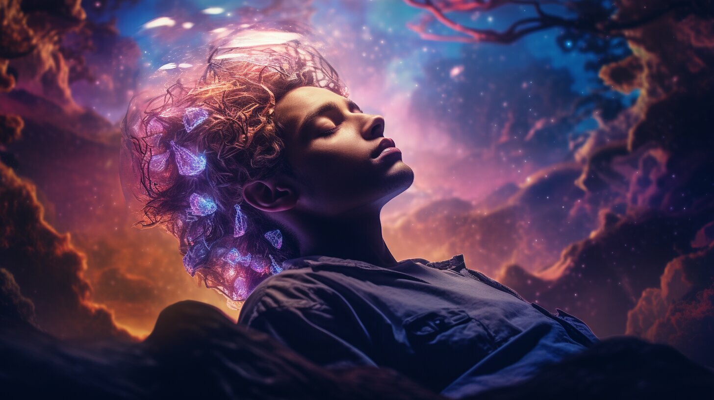 Experience what lucid dreams feel like