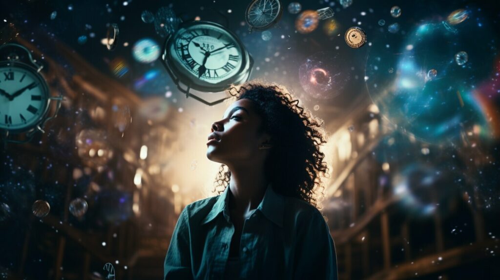 Lucid Dreaming and Clocks