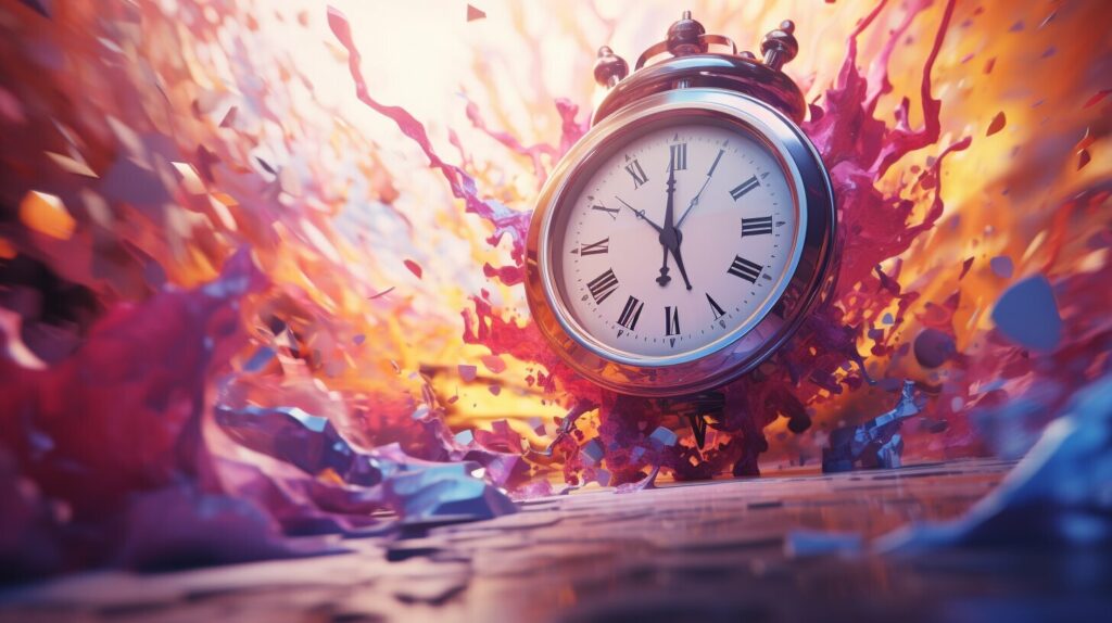 time perception in lucid dreams