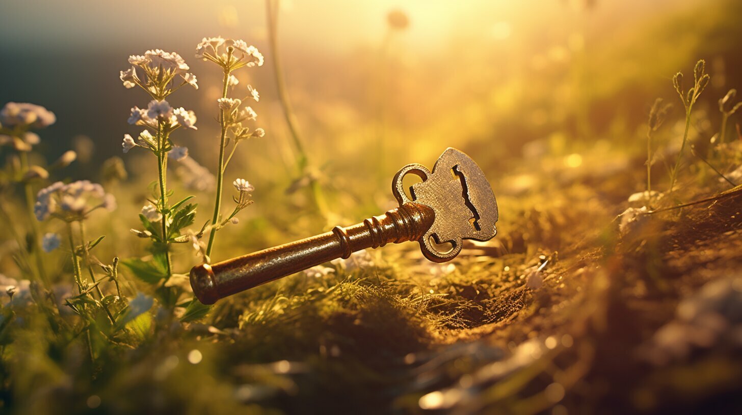 Dreaming of an old rusted key: unlocking past memories