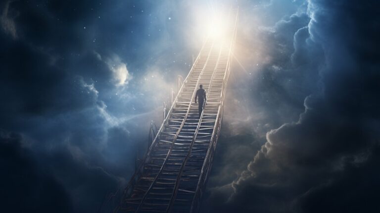 Spiritual Meaning of Climbing a Ladder in Dreams