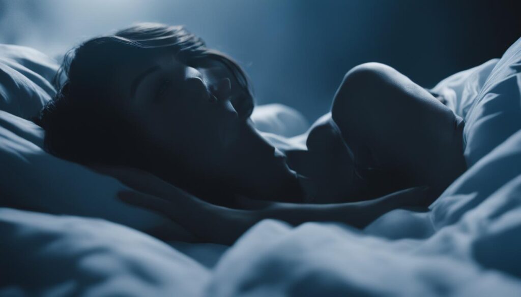sexual desire in dream touch