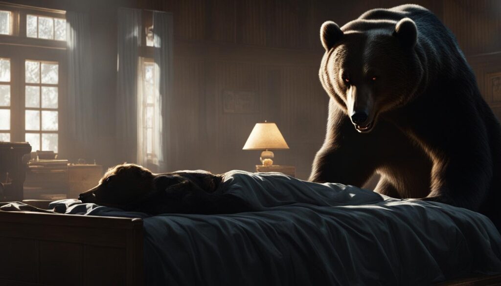 bear attack dreams