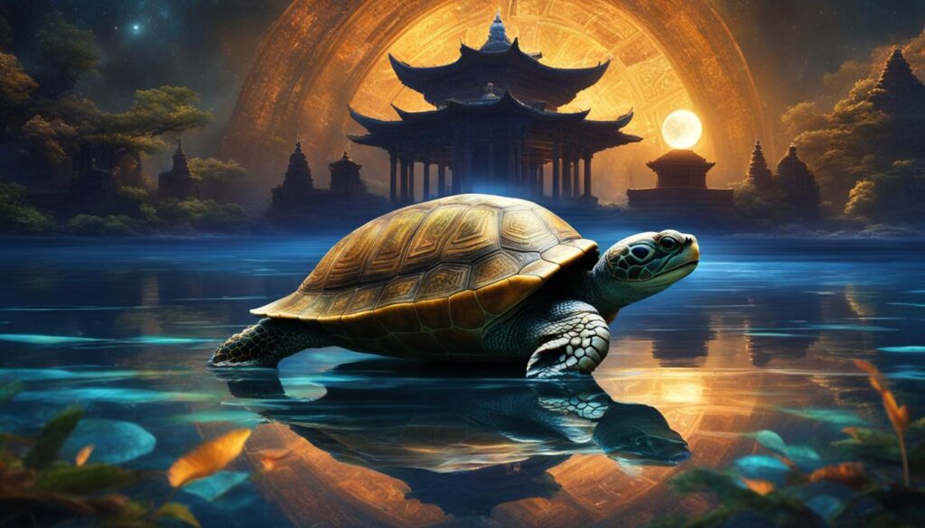 symbolic significance of turtles in dreams