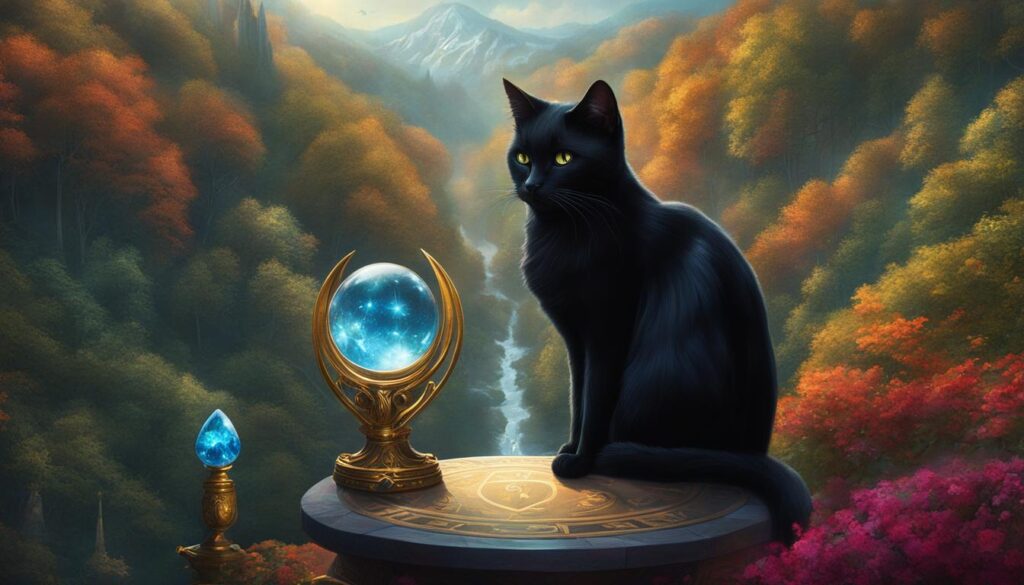 symbolic significance of cats