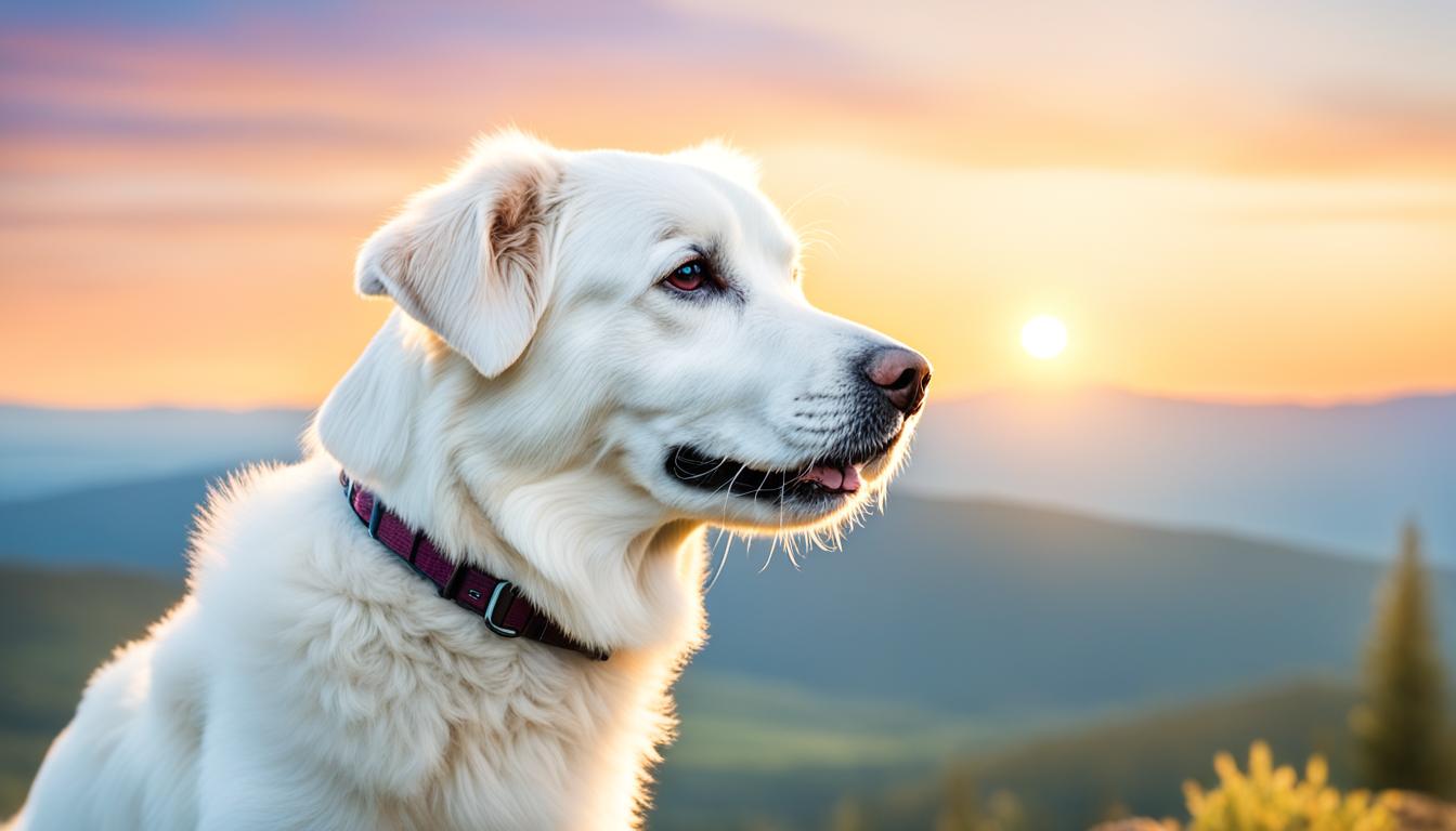 biblical meaning of white dog in a dream