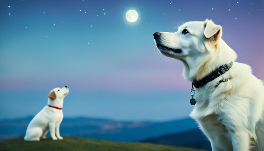 spiritual meaning of dogs in dreams