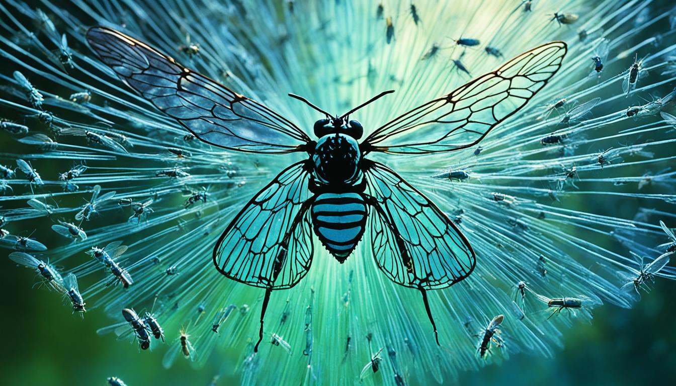 spiritual meaning of flies in a dream