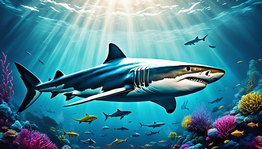 spiritual symbolism of sharks in dreams