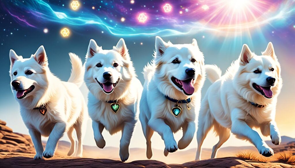 symbolism of white dogs in dreams