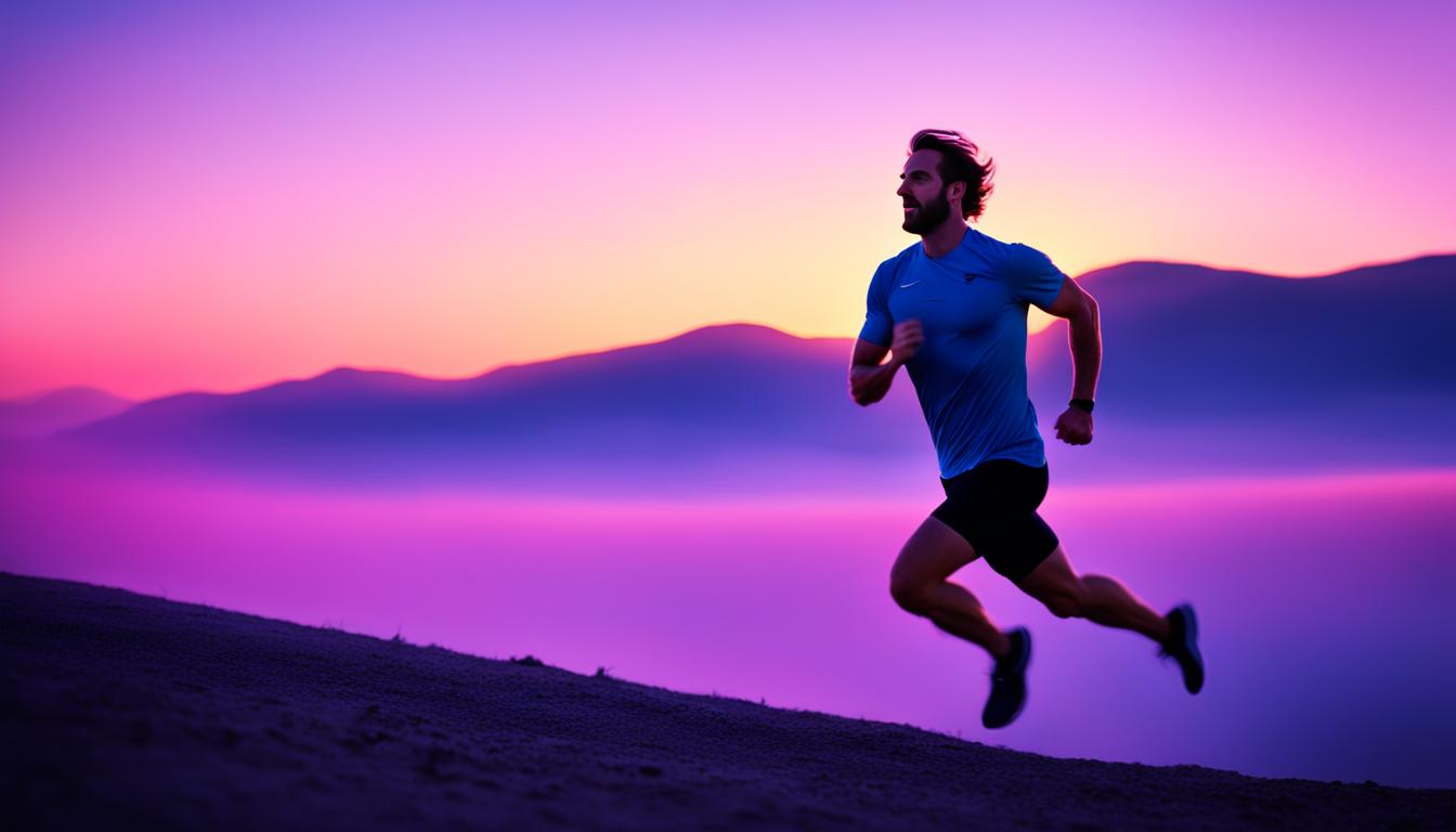 what is the spiritual meaning of running in a dream