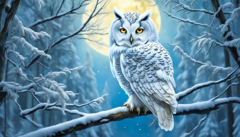 White Owl Dream Meaning & Spiritual Symbolism