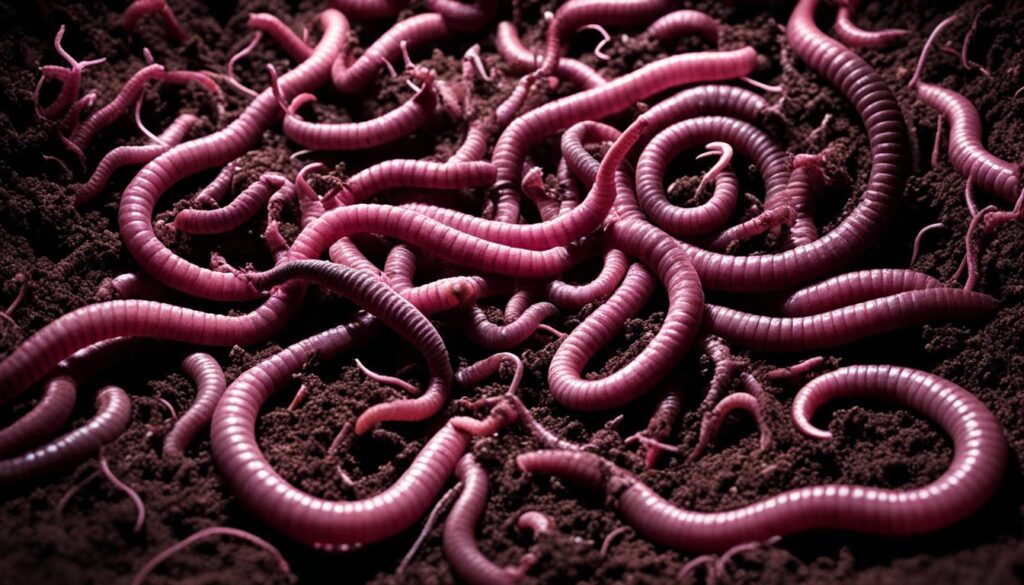 dream symbolism and worms