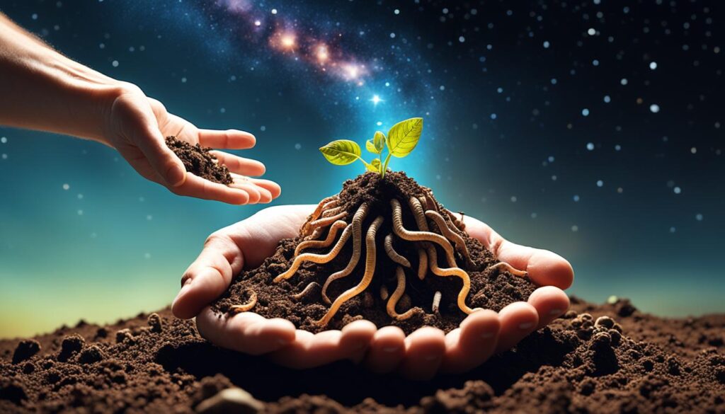 spiritual meaning of dreaming about worms